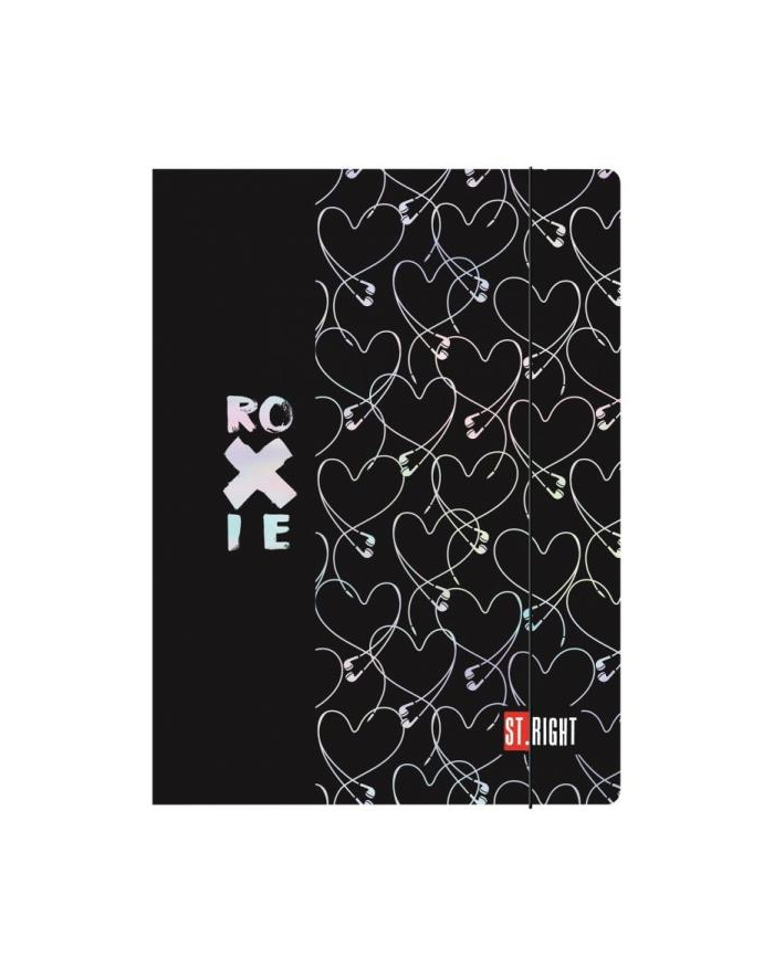 majewski Teczka z gumką A4 EARPHONES BY ROXIE główny