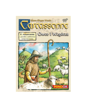bard Carcassonne Owce i wzgórza MINDOK