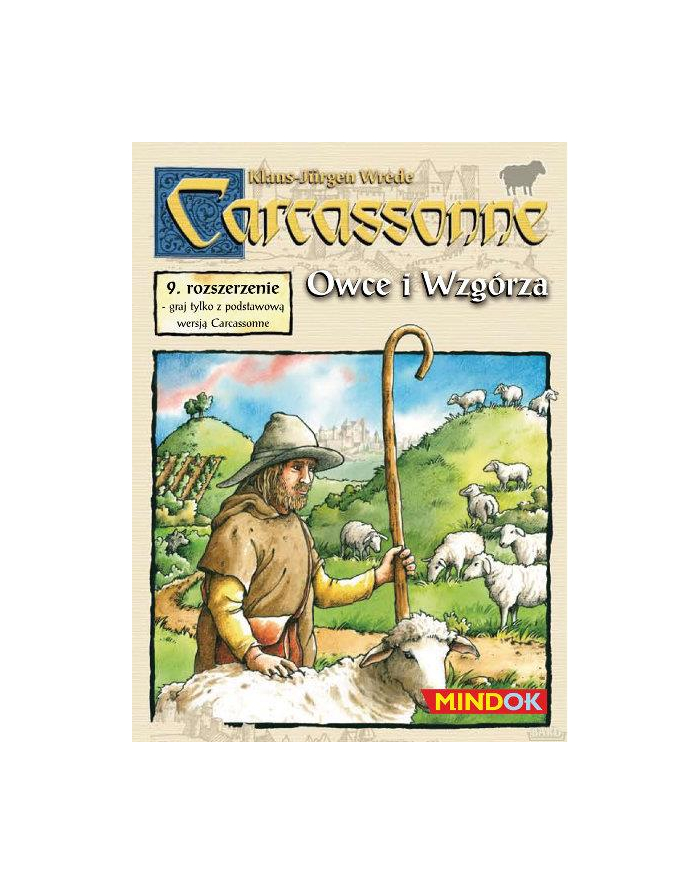 bard Carcassonne Owce i wzgórza MINDOK główny