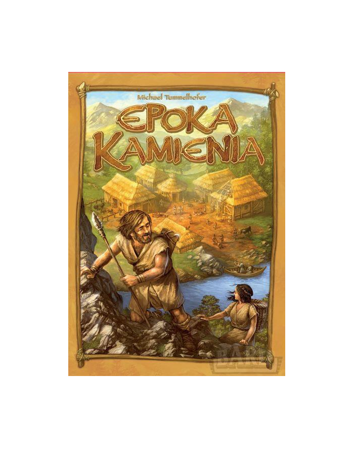 Epoka kamienia gra BARD wersja czeska główny