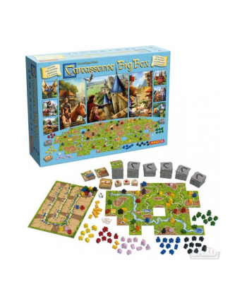 bard Carcassonne Big Box 6 gra MINDOK