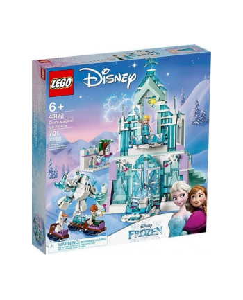 LEGO 43172 DISNEY PRINCESS Magiczny lodowy pałac Elsy p4