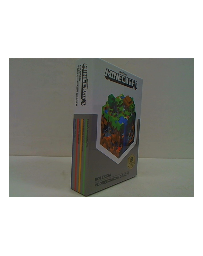 egmont Książka Minecraft. Kolekcja podręczników gracza główny