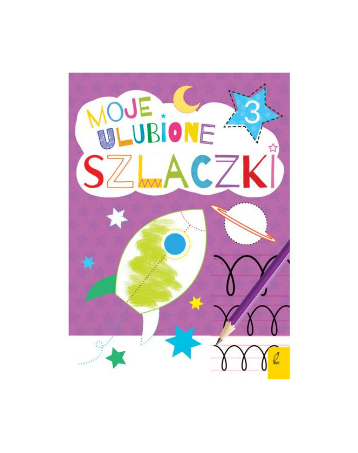 foksal Książka Moje ulubione szlaczki. 3 główny