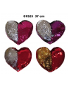 sun-day Serce cekinowe 37cm 4 kolory 155870 - nr 1
