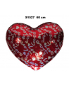 sun-day Serce cekinowe 60cm 1 kolorowe 156020 - nr 1