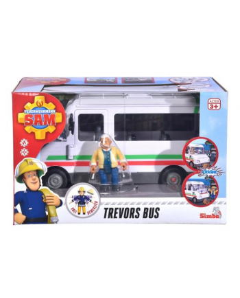 Strażak Sam Autobus Trevora z figurką Simba