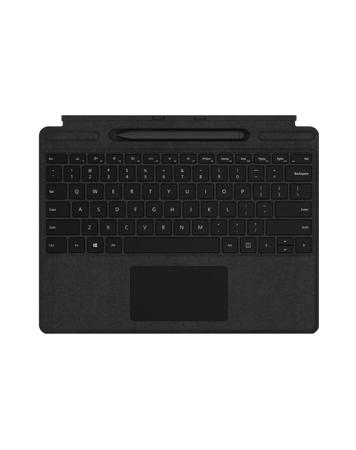 microsoft Surface Pro X Signature Keyboard with Slim Pen Bundle Commercial Black QJV-00007 główny