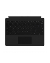 microsoft Surface Pro X Keyboard Commercial Black QJX-00007 - nr 1