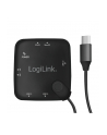 logilink Hub USB 2.0, 3 porty z czytnikiem kart OTG, USB Typ-C - nr 2