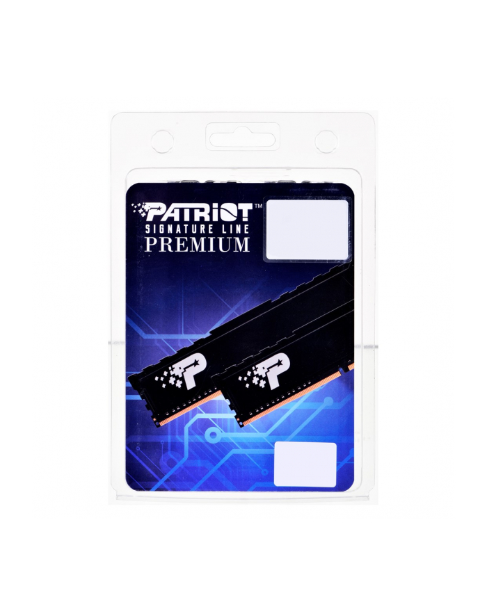 patriot Pamięć DDR4 Signature Premium 16GB/2666(2*8GB) Black CL19 główny