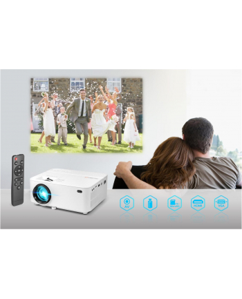 technaxx deutschland gmbh & co. kg TX-113 Mini Projektor LED nr 1