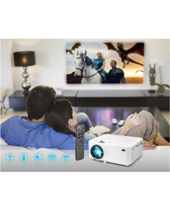 technaxx deutschland gmbh & co. kg TX-113 Mini Projektor LED nr 2