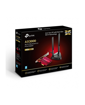 tp-link Karta sieciowa Archer TX3000E PCI-E WiFi AX30000 BT 5.0