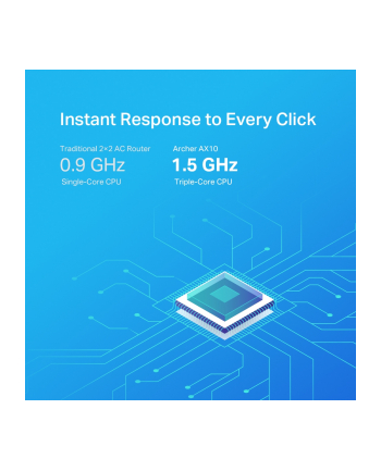 tp-link Router Archer AX10 AX1500 4LAN
