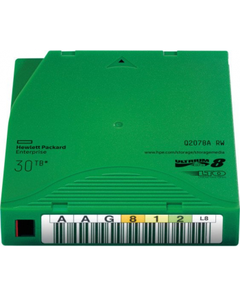 hewlett packard enterprise !HPE LTO-8 30TB RW Data Cartridge Q2078A