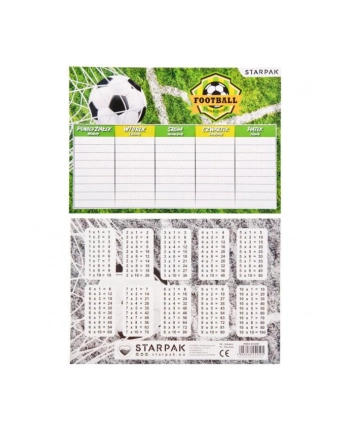 Plan lekcji FOOTBALL p25 Starpak