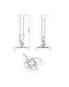 edbak Uchwyt sufitowy PMV300 PROJ 1000-1700MM - nr 16