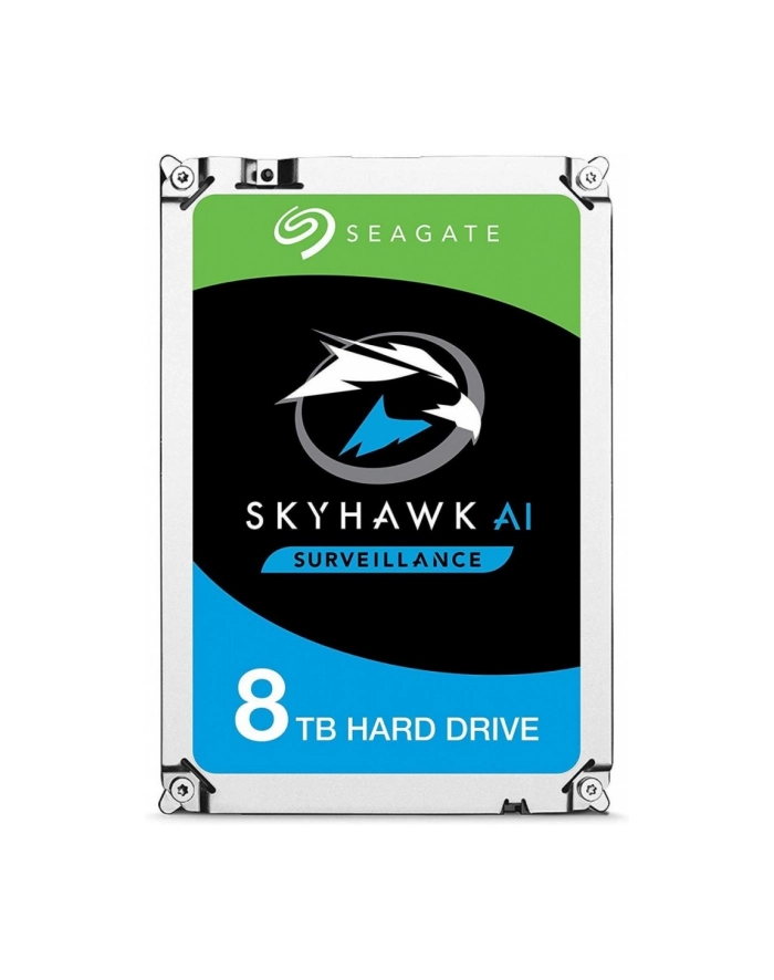seagate Dysk twardy SkyHawkAI 8TB 3,5 256MB ST8000VE000 główny