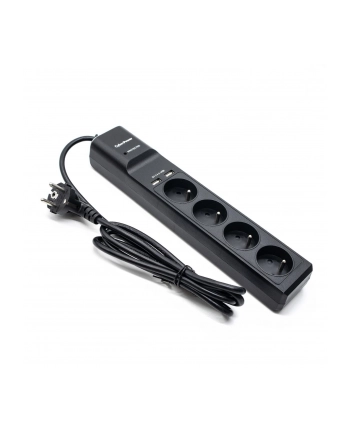 cyberpower Listwa przeciwprzepięciowa 4 gniazda FR, P0420SUD0-FR
