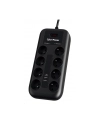 cyberpower Listwa przeciwprzepięciowa 8 gniazd FR, P0820SUF0-FR - nr 4