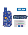 Multipiórnik 4 piórniki BAT&BITES niebieski 08872BBTB MILAN - nr 1