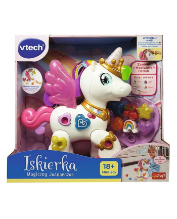 Iskierka Magiczny Jednorożec 61239 VTECH KIDI nr 2