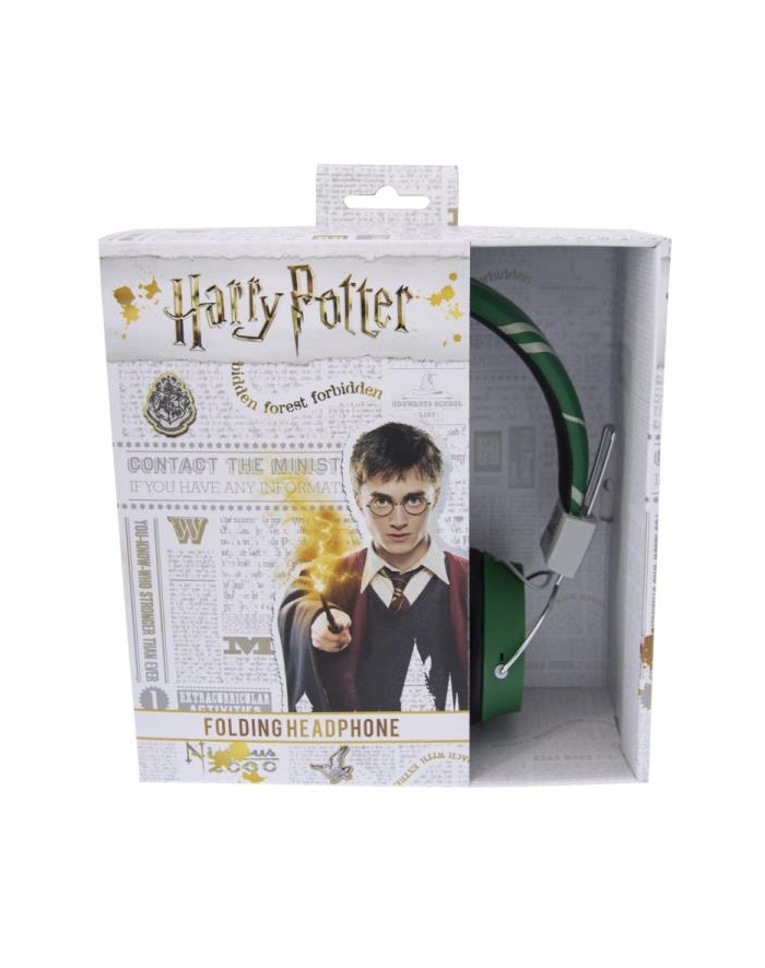globix Słuchawki Harry Potter Slytherin HP0620 główny