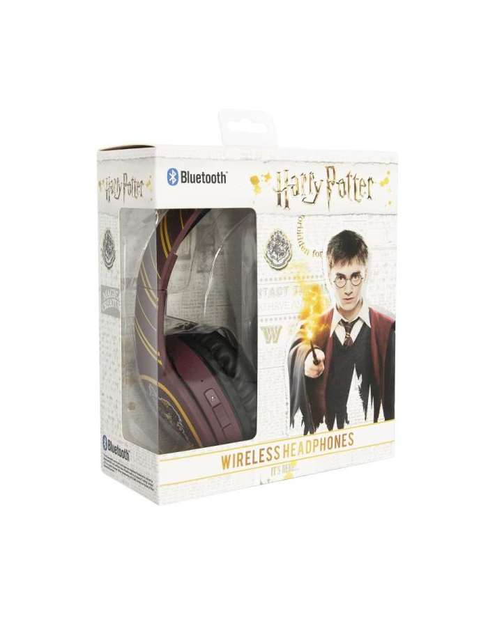 globix Słuchawki bluetooth Harry Potter Gryfindor HP0700 główny