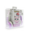 globix Słuchawki dla dzieci Pokemon Jiglypuff różowe PK0568 - nr 1