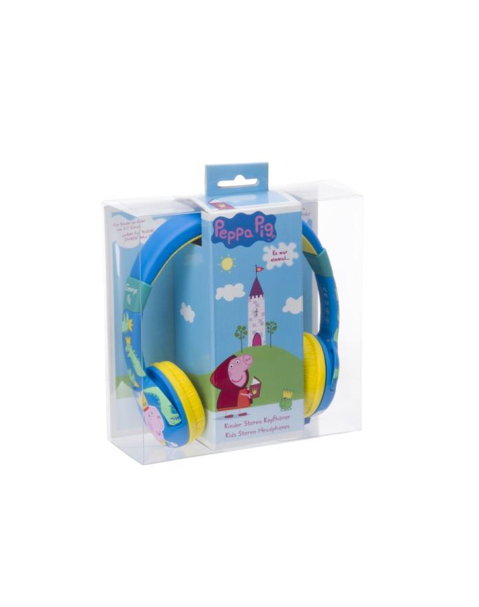 globix Słuchawki dla dzieci Peppa Pig George PP03617D główny