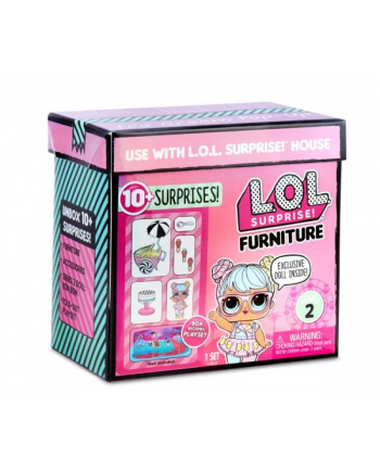 mga entertainment LOL Surprise Furniture with Doll / Mebelki z lalką - Lodziarnia 564911