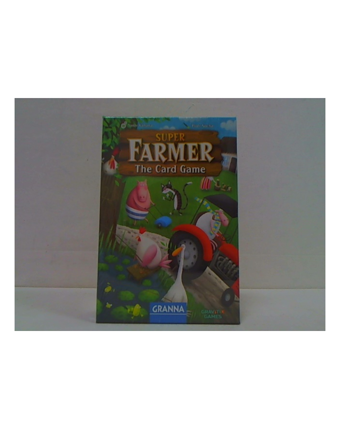 Superfarmer Card Game gra GRANNA główny