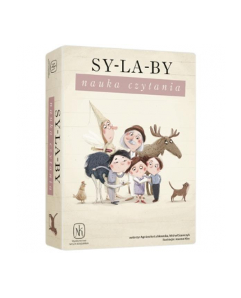 Sylaby. Nauka czytania Nasza Księgarnia
