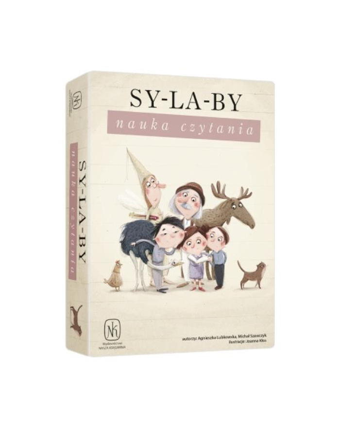 Sylaby. Nauka czytania Nasza Księgarnia główny