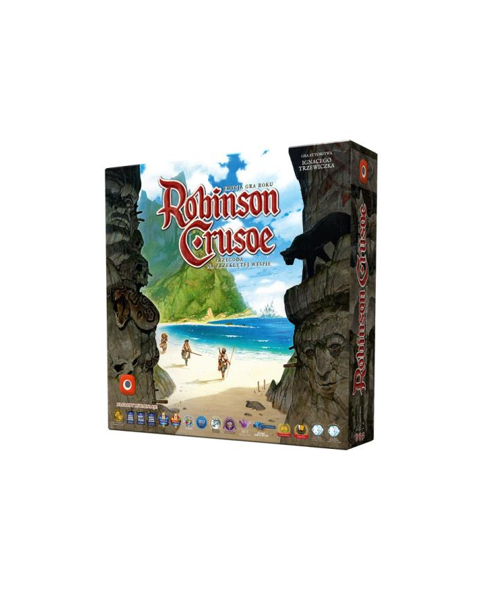 Robinson Crusoe: Przygoda na przeklętej wyspie gra PORTAL GAMES główny