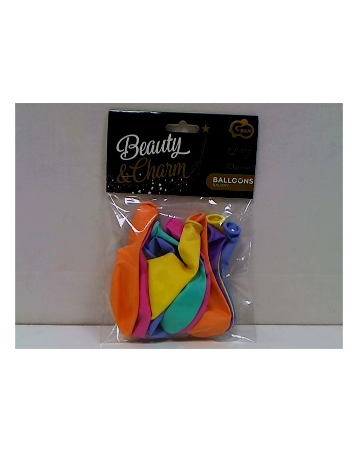 godan Balony Beauty&Charm makaronowe mix 12'' 10szt. główny