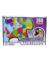 Puzzle 260el Mapa Europy edukacyjne ZACHEM 7149 - nr 1