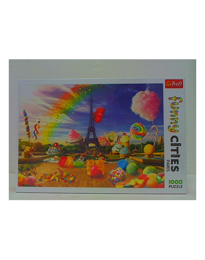 Puzzle 1000 elementów Słodki Paryż 10597 Trefl główny