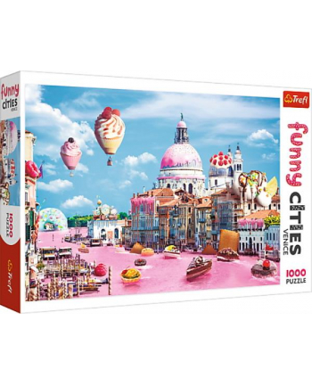 Puzzle 1000 elementów Słodki Paryż 10597 Trefl