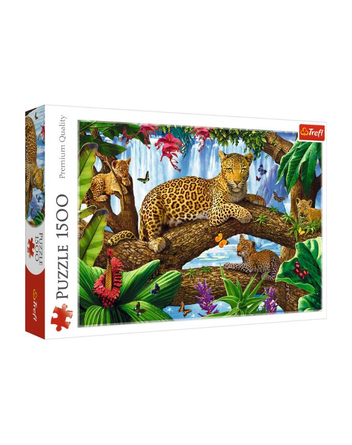 Puzzle - 1500 Odpoczynek wśród drzew 26160 Trefl główny