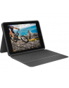 logitech Etui z klawiaturą Rugged Folio 920-009319 Grafitowe - nr 18