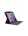 logitech Etui z klawiaturą Slim Folio iPad 7 Generacja 920-009480 - nr 10