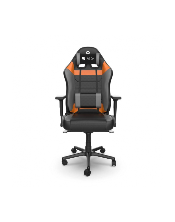 silentiumpc Krzesło dla graczy SPC Gear SR800 Pomarańczowe główny