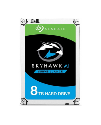 seagate Dysk twardy SkyHawkAI 8TB 3,5 256MB ST8000VE000