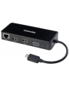 toshiba Adapter PA5272U-3PRP USB-C/HDMI/VGA/Travel - nr 1