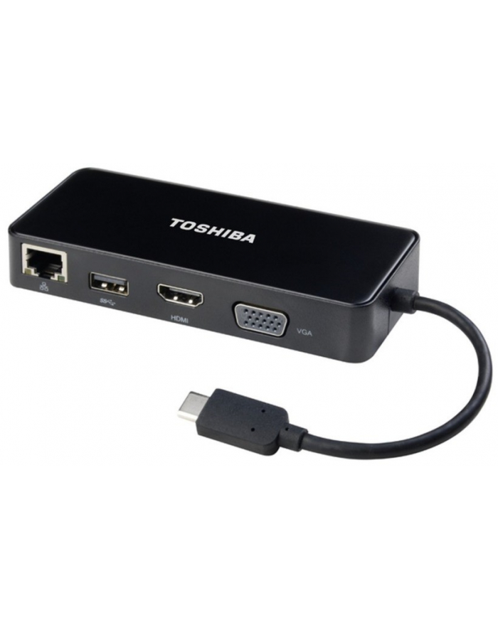 toshiba Adapter PA5272U-3PRP USB-C/HDMI/VGA/Travel główny