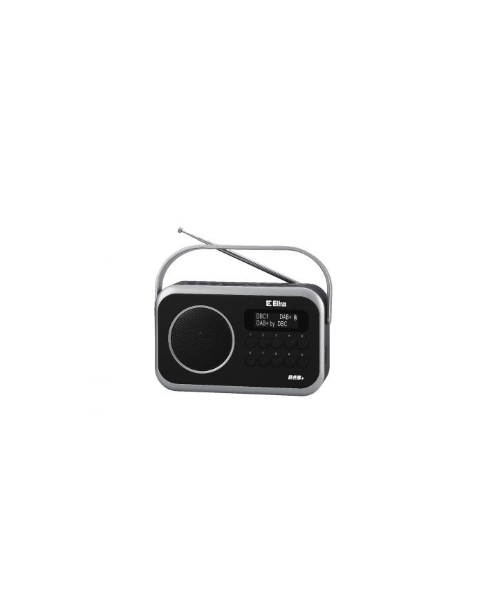 eltra Radio Natalia DAB+ LCD Czarne główny