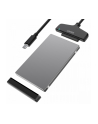 unitek Adapter USB 3.1 TYP-C do SATA III 6G, 2,5 HDD/SSD, Y-1096A - nr 1