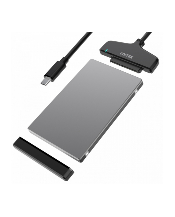 unitek Adapter USB 3.1 TYP-C do SATA III 6G, 2,5 HDD/SSD, Y-1096A